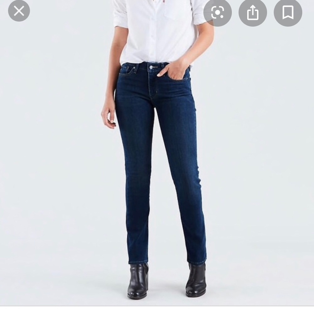 Levis 712 slim perfect condition size 27